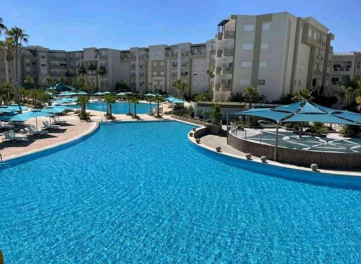 Monastir Zone Hoteliere Location Appart. 2 pices S1 folla palm resort monastir